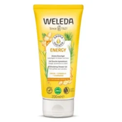 WELEDA Energy Gel za tuširanje, 200ml
