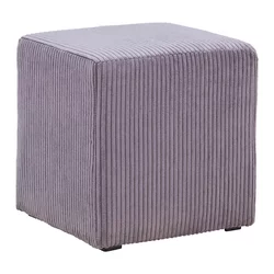 Carryhome TABURE, tekstil temno siva