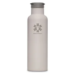 Snow Monkey termo steklenička Mover 750 ml mocca brown light