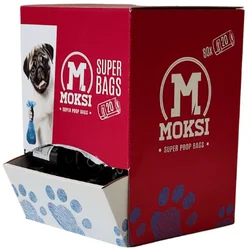 Moksi Super poop BAGS - Kesice u boji za izmet - 20 komada