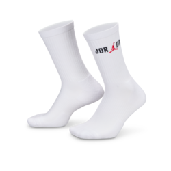 Nike Jordan Everyday Crew Socks (1 Pair) - White