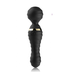 Freedom Klito stimulator, 9 funkcija vibracije, 19.4 cm, Crni