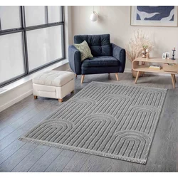 Conceptum Hypnose Tepih Janerio, 160 x 230cm, Sivi
