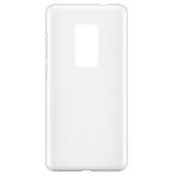 Maska za telefon ULTRA TANKI SILIKON za Huawei Mate 20, Bela