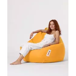 Atelier del Sofa Lazy bag Žuti