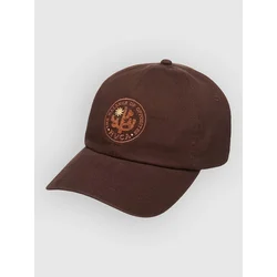 RVCA Sanctum Dad Cap chocolate