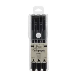 Kaligrafski flomasteri u setu - 3 komada (kaligrafski)