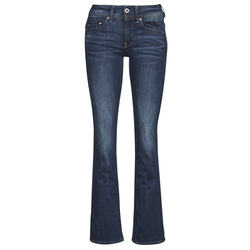 G-Star Raw Kavbojke bootcut MIDGE SADDLE MID BOOTLEG Modra