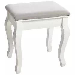 TABURE drvo, tekstil, pločasti materijal siva, bela