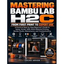 Mastering Bambu Lab H2C