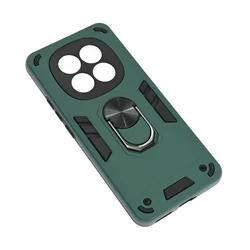 Nillkin Maska za Xiaomi Redmi Note 15 5G tamno Hard Ring, Zelena