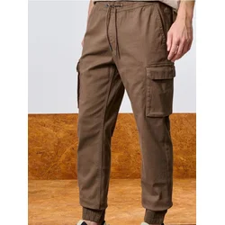 Sinsay - Jogger pantalone - kafa