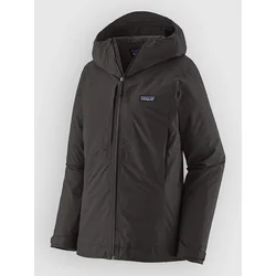 Patagonia Insulated Boulder Fork Rain Jacket black