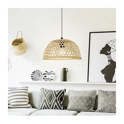 Eglo 55695 - Luster na sajli CLAVERDON 1xE27/40W/230V, prečnika 37 cm, bež
