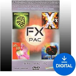 Best Service FX PAC (Digitalni izdelek)