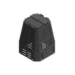 eoshop ECO Multi 740 lit kompostnik, črn, PE