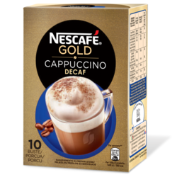 Nescafé Cappucino bez kofeina 125 g