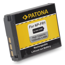 PATONA SONY baterija NP-FR1 za Cybershot DSC-G1/DSC-P200/DSC-V3, 1220 mAh