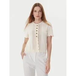 TWINSET Bluza 252TP3203 Bež Regular Fit