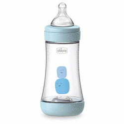 Chicco P5 flašica plava 2m+, 240ml