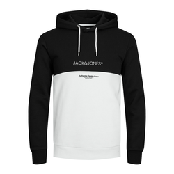 JACK & JONES Majica Ryder, črna