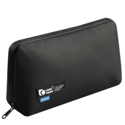 Right Away Torbica za dodake za laptop, Crna