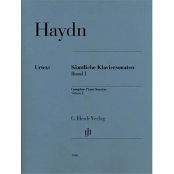 HAYDN:COMPLETE PIANO SONATAS VOL.1