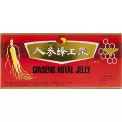 DR. CHEN PATIKA ampule GINSENG + ROYAL JELLY AMPULLES (10 amp.)