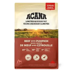 ACANA Singles Beef With Pumpkin Recipe 6 kg