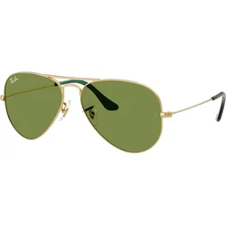 Ray-Ban Sončna očala Aviator zlata / oliva