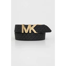 Usnjen dvostranski pas MICHAEL Michael Kors