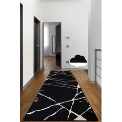 Conceptum Hypnose Tepih Broken, 80x140cm, Crno-beli