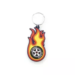 Privezak Pyramid - Hot Wheels - Rubber Keychain