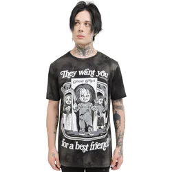 Majica moška Chucky - Hey There Friend - KILLSTAR - KSRA011069