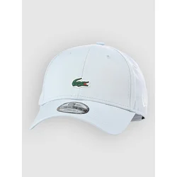 Lacoste X New Era Plain Cotton Cap phoenix blue