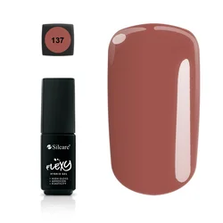Flexy Hybrid Gel-137 Trajni gel lak za nokte UV i LED | SILCARE | Kozmo