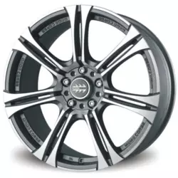 FELNA ALU 17X7.0 4/100:108 ET42 72.3 MOMO NEXT MATT ANTHRACITE