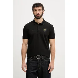 BOSS Green polo majica moška bombažna