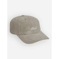 REELL Single Script Cap light grey cord
