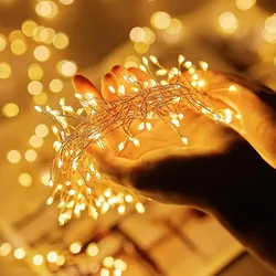 Vilinske LED sijalice žute 20m