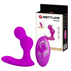 Gardj Europe PRETTY LOVE – Terrance, 10 vibracijskih programov, funkcija pomnjenja, brezžični daljinski upravljalnik