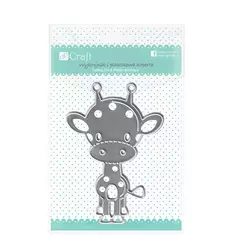 Rezalna šablona Giraffe 5.6 x 8 cm (kovinska orodja)
