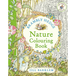 Brambly Hedge: Nature Colouring Book