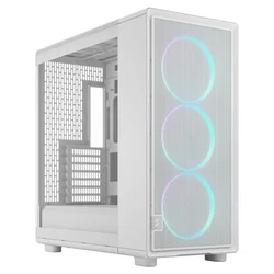 Fractal Design Kućište FD-C-EPO1X-05, Midi Tower, RGB, Belo