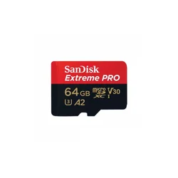 SANDISK Memorijska kartica Micro SDXC sa adapterom Extreme PRO, 64GB
