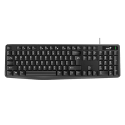 GENIUS Tastatura KB-117 USB YU crna