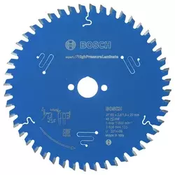 Bosch List kružne testere Expert for High Pressure Laminate 2608644133, 165 x 20 x 2,6 mm, 47