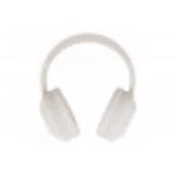 CANYON BTHS-3, Bluetooth headset,with microphone, BT V5.1 JL6956, battery 300mAh, Type-C charging plug, PU material, size:168*190*78mm, charging cable 30cm and audio cable 100cm, Beige