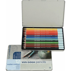 Van Gogh Set akvarelnih svinčnikov 24 kosov