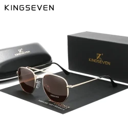 KINGSEVEN Naočare za sunce N7748 braon